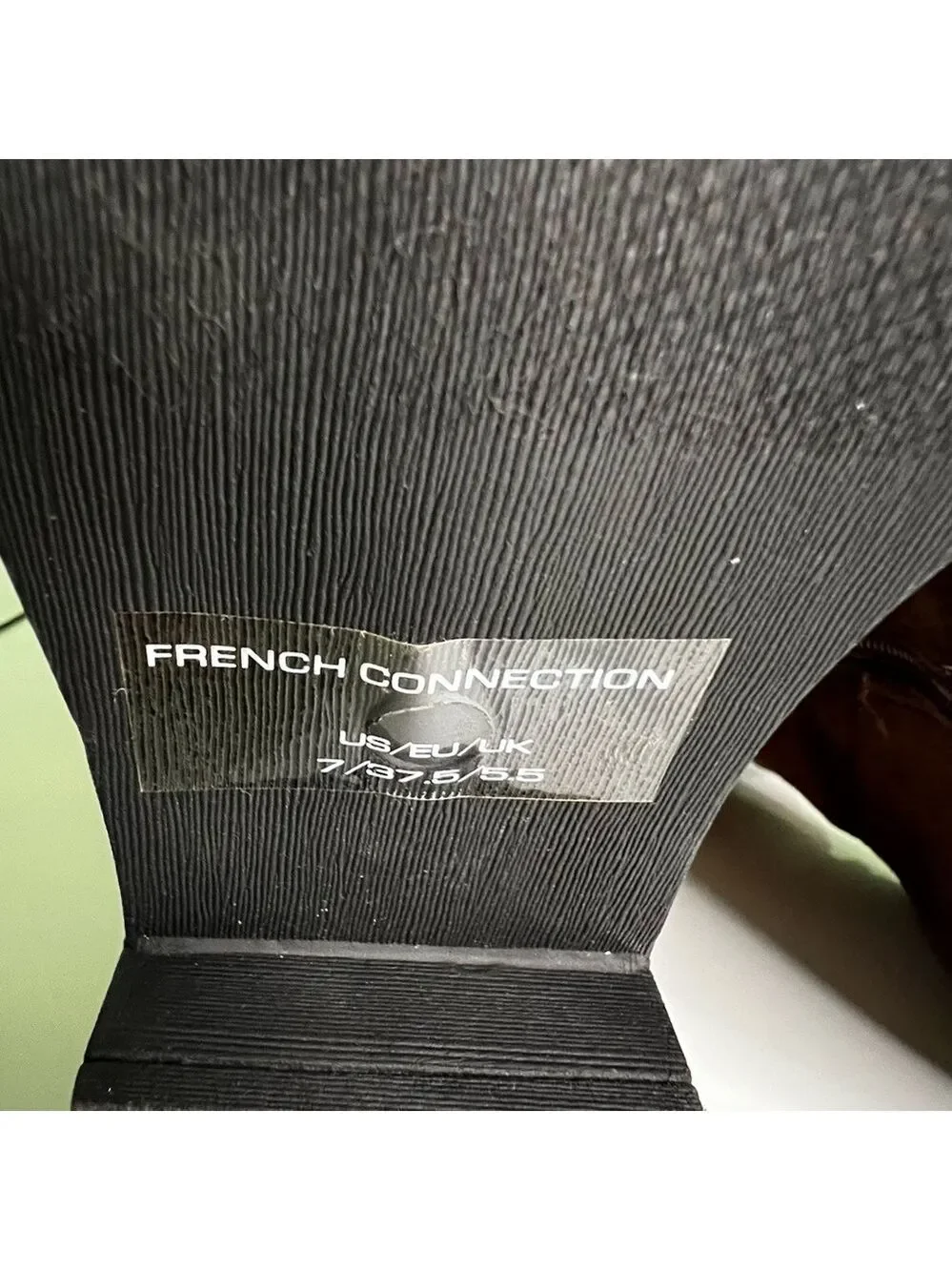 French Connection NEW Women's Jasper Tall Over Knee Boot Size 7 #B1905A